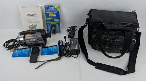 Vintage sony handycam - sony,