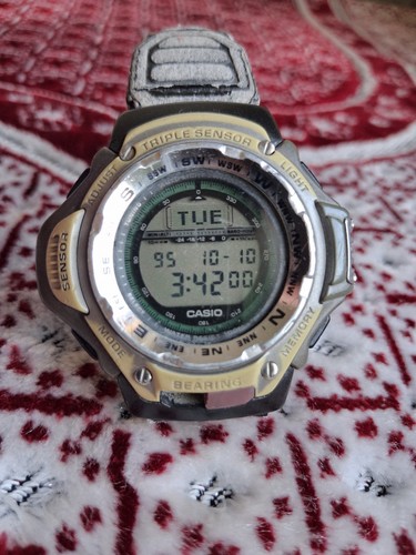 Casio protrek prt 410 - casio, modulo