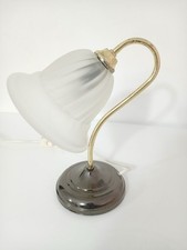 Vintage 80s Brass and Murano