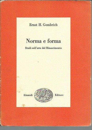 Norma forma studi sull - norma, sull'arte
