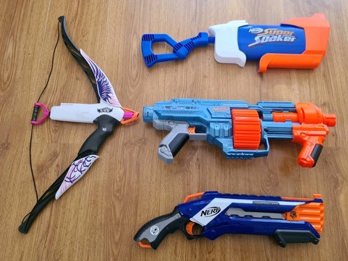 Nerf bundle elite 0 - nerf, 2.0