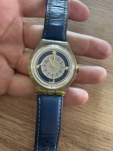 Swatch automatic abendrot - swatch,