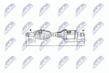 Albero motore asse anteriore