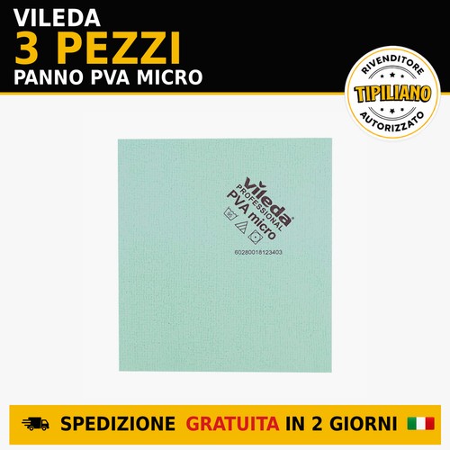 Vileda panno pva micro - verde,