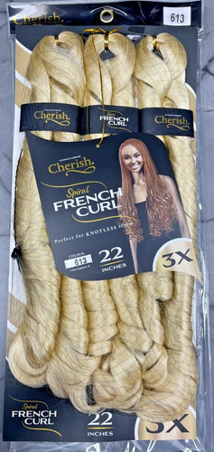 French curl cherish - 3x,