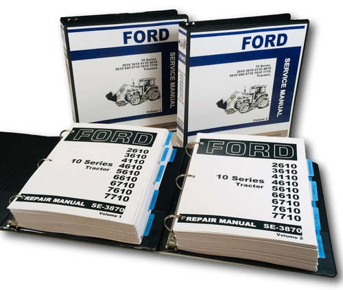 Trattore ford 6610 - trattore, 6710