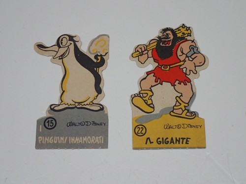 Figurine sagomate walt - 2,