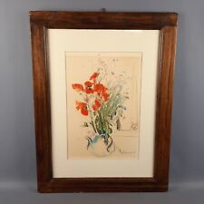 Quadro Dipinto Pastello A Cera