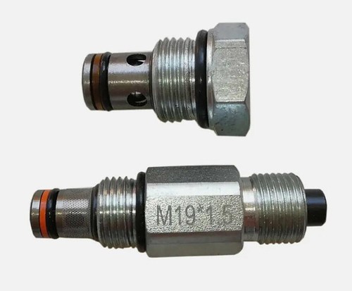 Set lowering valve pressure - set,