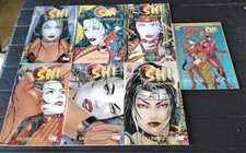 Shi - La Via del Guerriero 1 / 6 Completa + Le battaglie del millennio Devil-Shi