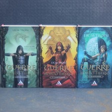 Lotto Raccolta Trilogia Guerre del Mondo Emerso – Licia Troisi