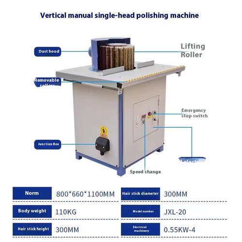 Machinery polishing machine - machinery,