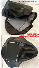 FODERO COPERTINA PER SELLA VESPA 50 SPECIAL - Colore: NERA