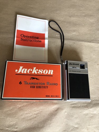 Radio transistor jackson con - a,