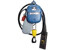 Demag paranco elettrico PK 2 N