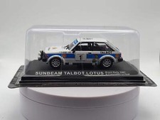 Sunbeam Talbot Lotus Brazil rally 1981 Edicola 1/43 Con Scatola