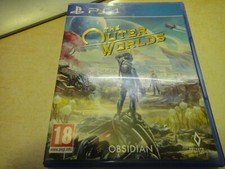Ps4 the outer worlds - outer, pal
