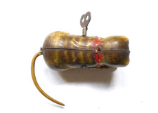 VECCHIO GIOCATTOLO LATTA GATTO