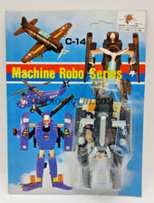 ROBO MACHINES GOBOTS BENT WING