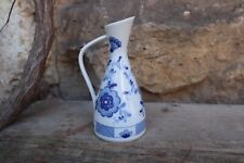 Vase Henkelvase Echt Kobalt