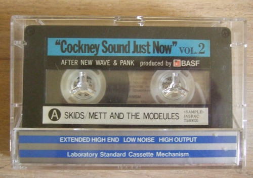 Cockney sound just now 2 - sound,