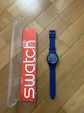 Orologio Swatch Blu Chrono