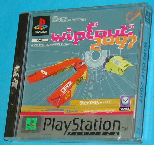 Wipeout 2097 sony - -,