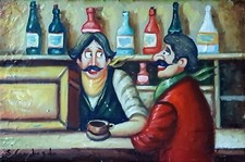 SALVO LOMBARDO OLIO SU TELA