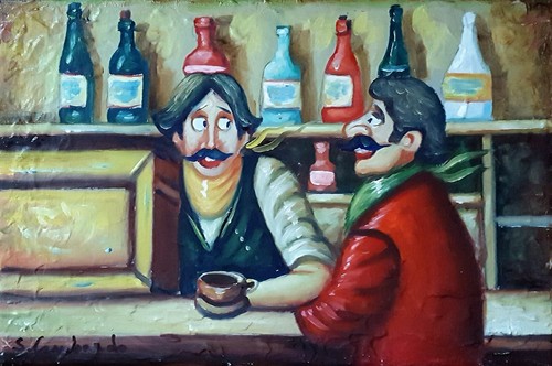 Salvo lombardo olio - salvo, tela