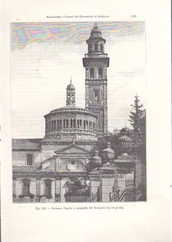 Saronno cupola campanile del - e,