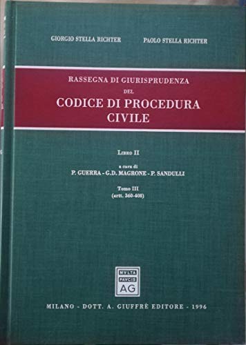 Rassegna giurisprudenza del - di,