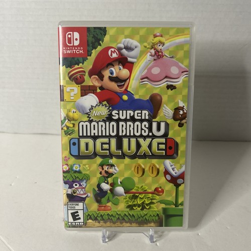 Super mario bros - u, deluxe