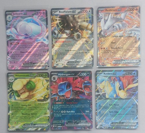 Pokémon white flare 6 x - flare,