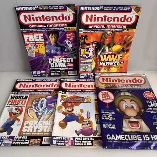 Nintendo official magazine - uk,