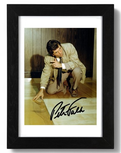 Peter falk signed - peter,