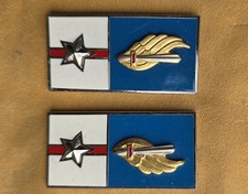 5 Coppie Mostrine militari