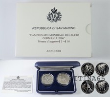 SAN MARINO 2004 DITTICO DI