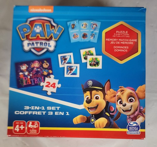 Paw patrol set puzzle - patrol,