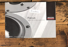 Dynaudio Model Focus