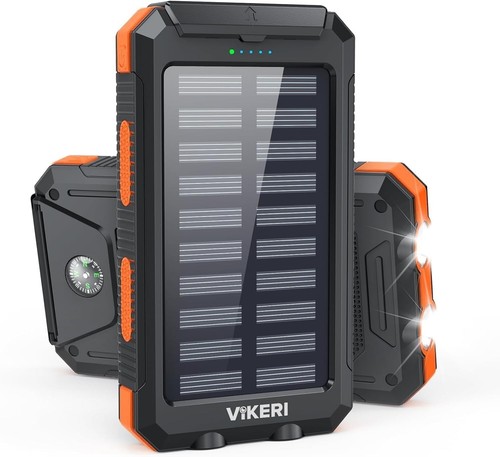 Vikeri powerbank solare - vikeri,