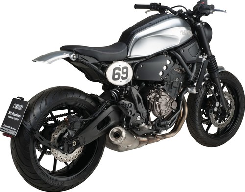 Portatarga yamaha xsr700 - portatarga, mt-07