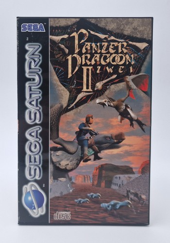 Panzer dragoon zwei sega - dragoon,