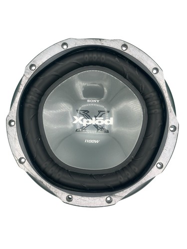 Sony xplod subwoofer 1100w - sony,