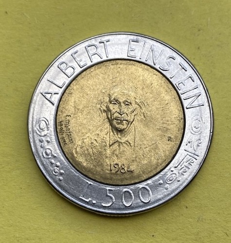 San marino 500 lire 1984 - san,