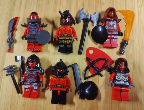 Minifigure moc pezzi - minifigure, lego