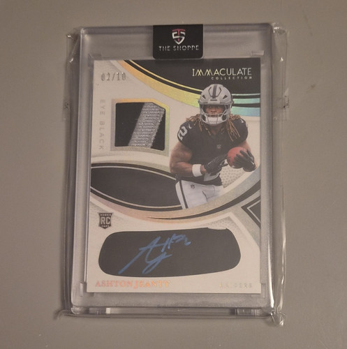 2025 panini immaculate ashton - 2025,