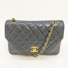 Borsa a tracolla Chanel pelle