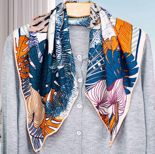 Sciarpa bandana stampa