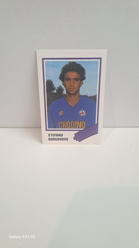 Figurine calciatori 1988 - figurine, 1988-89