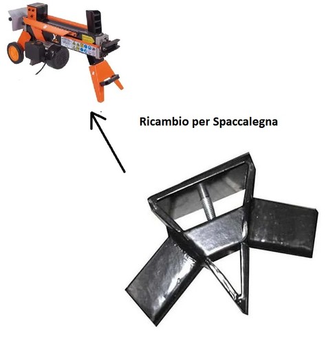 Cuneo ricambio per spaccalegna - ricambio,